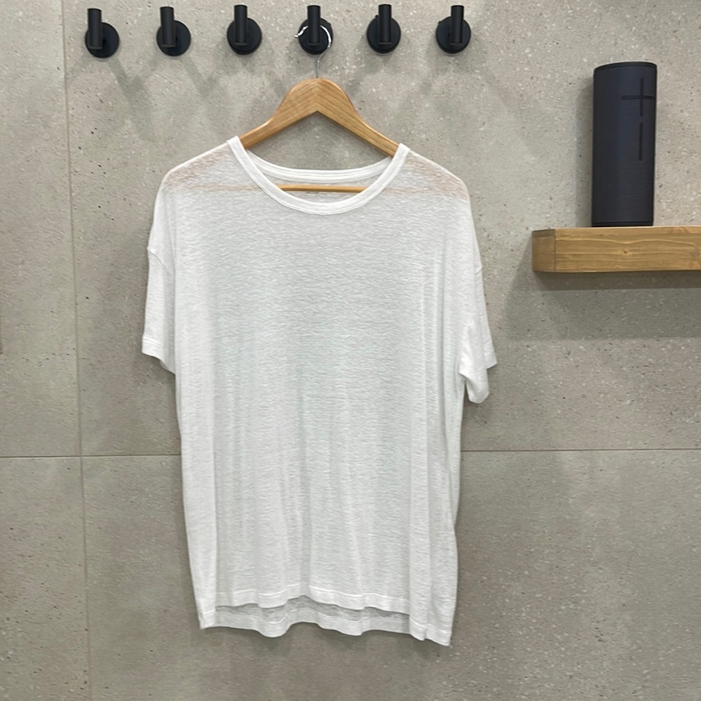 Burnout style Aerie t-shirt oversized